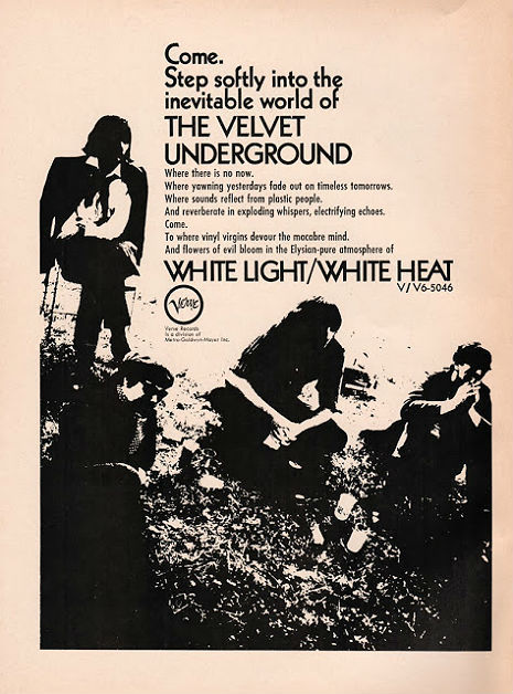 (Nearly) unheard Velvet Underground teaser from upcoming ‘White Light/White Heat’ box set