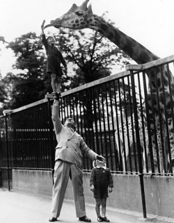 Wonderful World Revue Performers Circus Strongman Paul Remos And His Six And Seven