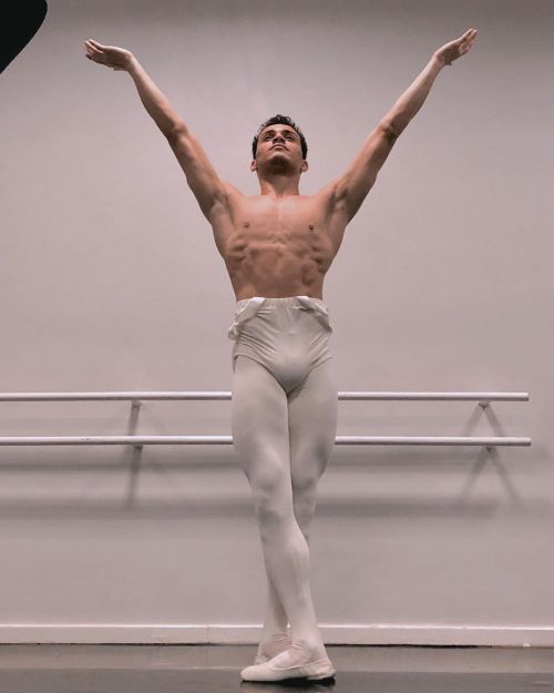 lovelyballetandmore:   João Victor Alves  | Photo by   @sophiapalmaa   