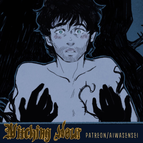 Well, that’s not right…Witching Hour updates on my  Patreon  :)Instagram  Twitter  Pillowfort