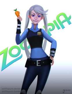 lagunis:  Hustlin’ - Officer Judy Hopps