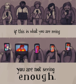 hugtherobots:  I know it’s trendy to fight the system and cry that we are all becoming slaves of technology, but this attitude overlooks that computers and phones are tools for communicating. When someone thinks I’m an idiot smiling at a machine,