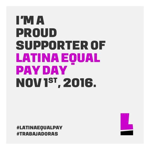 Without a doubt. #LatinaEqualPay #IntersectionalFeminism #POCUnite