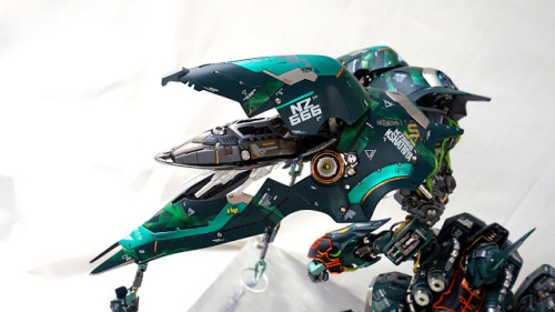 XXX cyberbeastswordwolfe: Custom Build: G-system photo