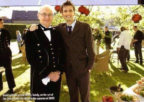 zhirleyruiop: R.I.P. David Tennant’s father Sandy McDonald (x)