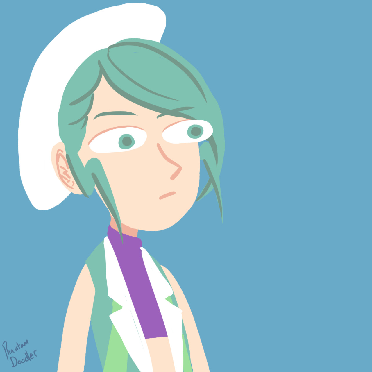 phantomdoodler:  Didn’t plan for that