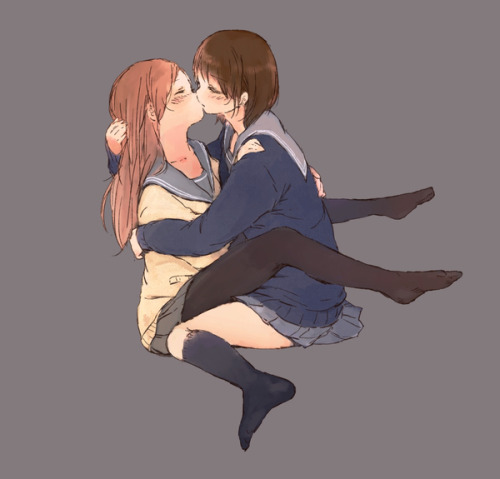 fuckyeahpixivranking:  「ゆり」/「syou」 