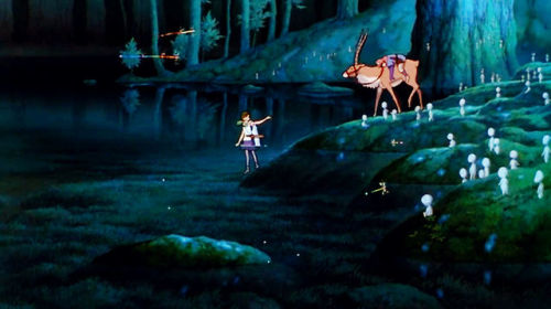 aprettyfire: Favorite Ghibli Scenery for maj0rasmasquerade