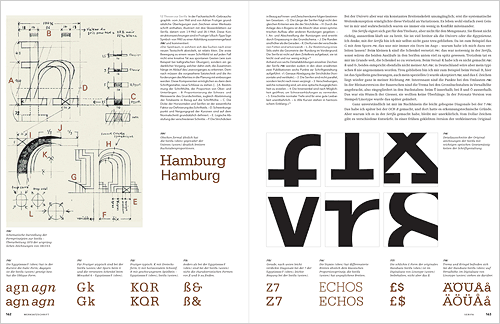 Adrian Frutiger Typefaces. The Complete Works. A book by Osterer / Stamm, Schweizerische Stiftung Sc
