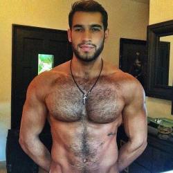 buddbutt:  hairy