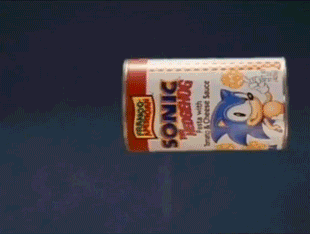 sonichedgeblog: Getting connected with Franco American’s ‘Sonic The Hedgehog Pasta’. [@Sonic_Hedgebl