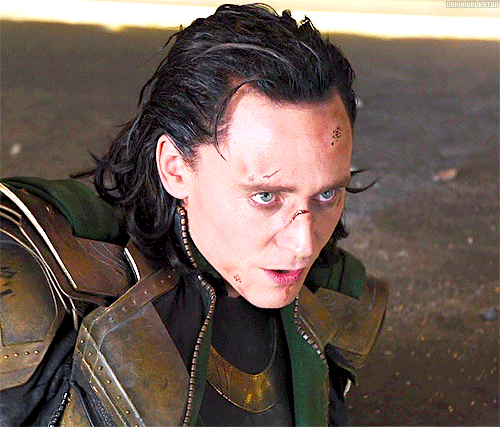 lokihiddleston:“Loki is wounded, troubled pain and volatility.” — Tom Hiddleston
