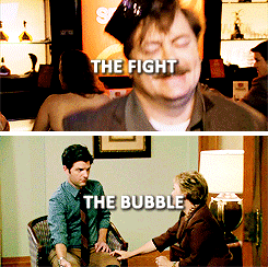 trashybooksforladies:  request meme: parks and recreation + favorite season  (asked