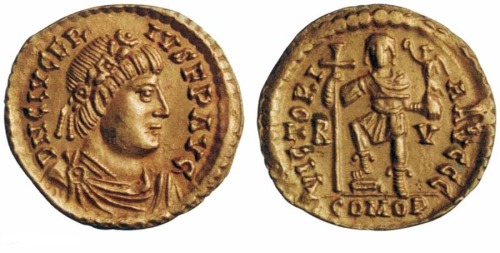 GlyceriusA minor Roman Emperor (473-474) from the last days of the empire. During his short reign Gl