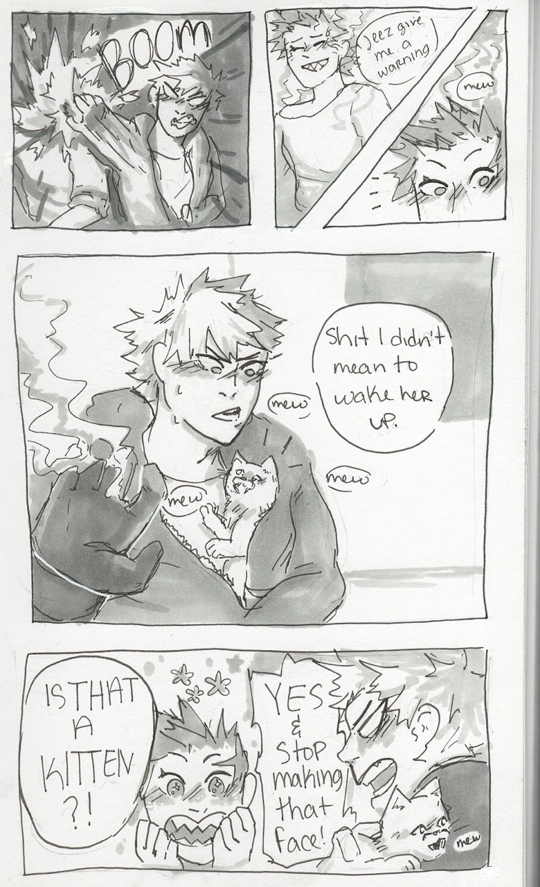 buchiparty:  Part 1 Part 2 Part 3Yeah soo i decided to shade with marker because