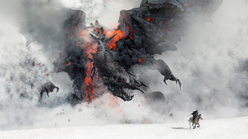 skymightfall:  Fall of Gods “A fully illustrated book about the warrior Vali and his adventure