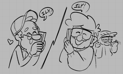 Doodle/sketch Dump For You All (throws At You)