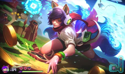 Arcade Ahri - League of LegendsView in 3D:https://teemo.gg/model-viewer?skinid=ahri-7&amp;model-type