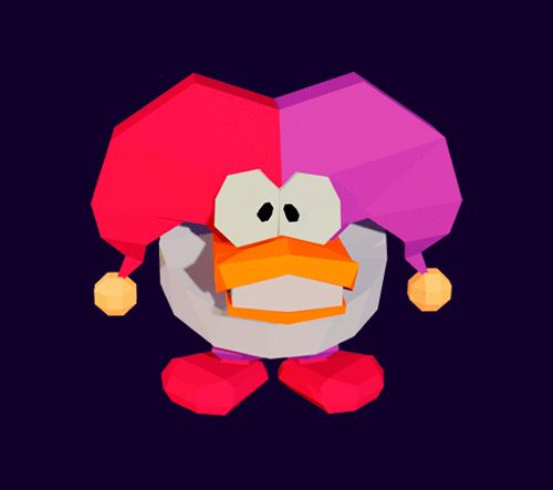 Wind-up Toy That Walks Like A Club Penguin And Might Be Explosive