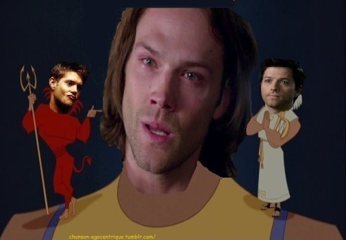 chanson-egocentrique:Supernatural season 10 promo pic(inspired by x)