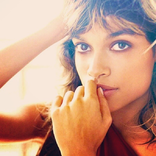 brilmatic25:  Rosario Dawson #wcw #wherehaveyoubeenallmylife #seriously