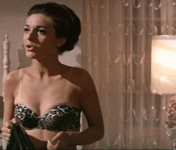 Anne Bancroft back in 1967 in The Graduate. One of the fist MILFs.