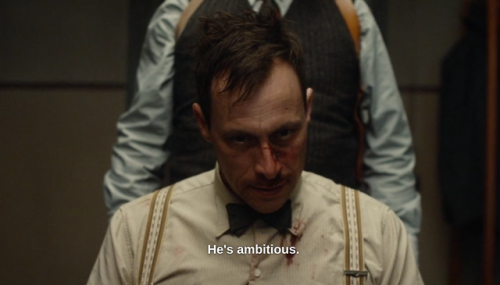 RC (re)watches Babylon Berlin: 1x01Do you know all the stuff Inspector Rath has collected about you 