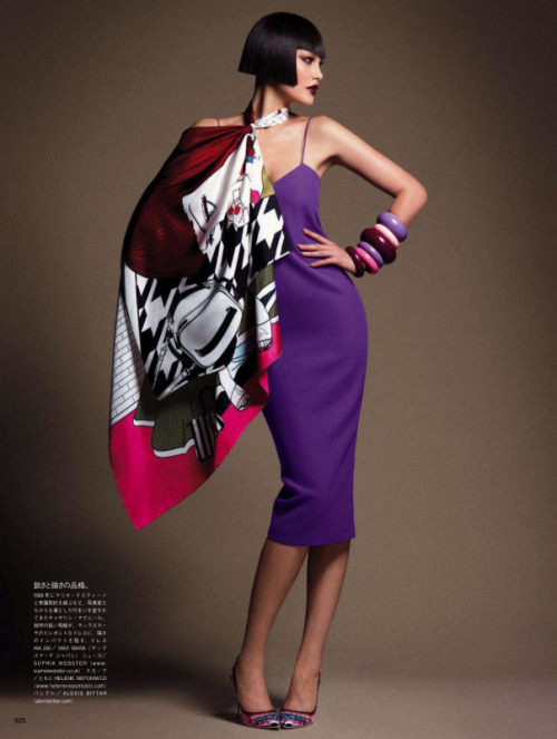 sexyqueen: Vogue Japan April 2014