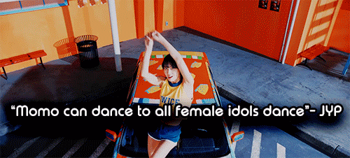 TWICEs Main Dancer Hirai Momo
