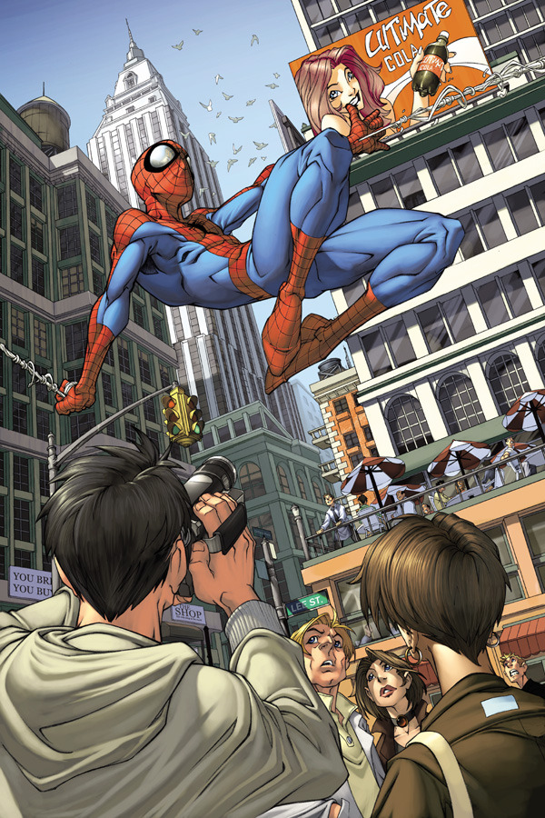 superspacechick:  Spider-Man by Mark Brooks 