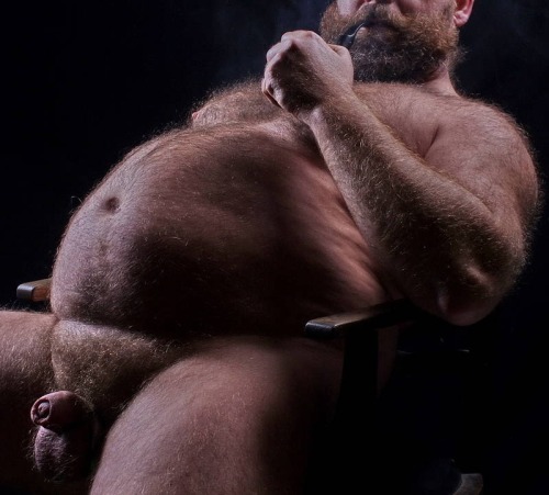 Porn Pics thebigbearcave:  mysterious pumped nipple