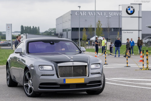 Rolls-Royce Wraith By Alexandre Prevot in Arrondissement de Nancy, France