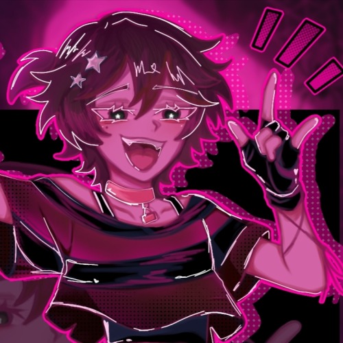 🔪||🩸. A-1yx っていう月一で投稿するランダムなアーティストの『Killer Chat』に出てくるミサキ・カツオ.