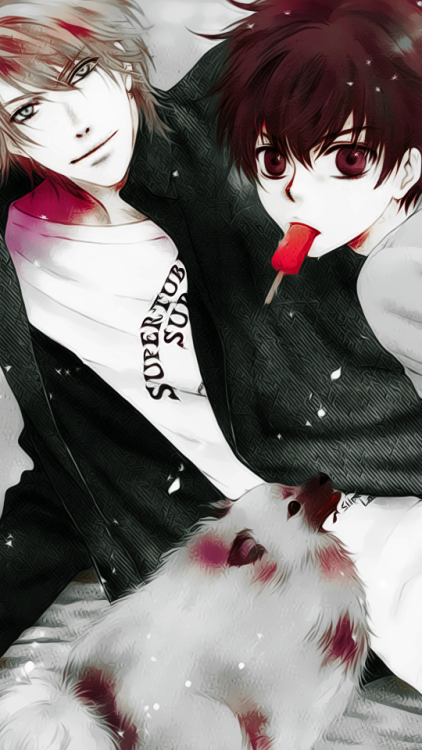 shiiori:  SUPER✰LOVERS ➝ moblie wallpapers  