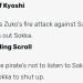 bisexuallsokka:i can’t stop laughing i just found the shipping wiki for zuko and sokka and these are some of my favorite parts from the “moments” section 
