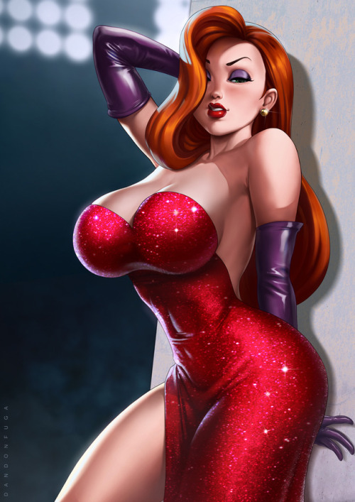 Sex dandon-fuga: Jessica Rabbit ♥ NSFW preview pictures