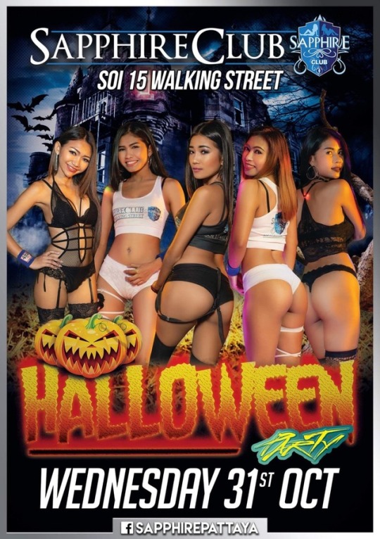Porn Pics sapphirepattaya:  Join us for Halloween night