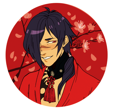 kauulii:  hey guys! im back with some dmmd buttons!! these are available on my storenvy for Ū a piece or บ for the entire set  ^^signal boosts are always appreciated!! 