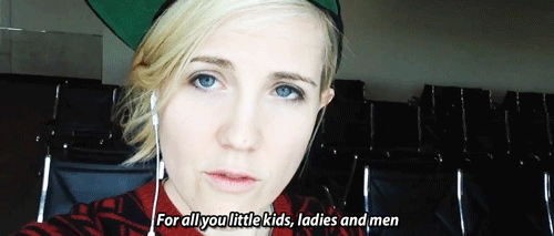 mygayisshowing:  snacksandharts:  this is important   I love her   yeah, you are!