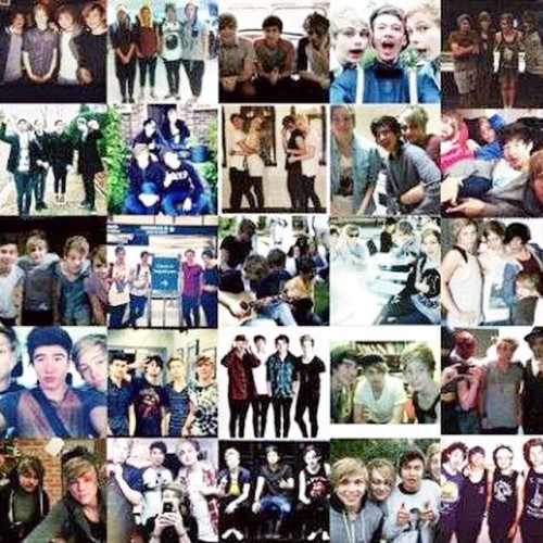 5sos-official:  3 years of 5sos today, what an incredible journey :)  Thanks for an amazing time xx #5SOS3RDBDAY #3YEARSOF5SOS