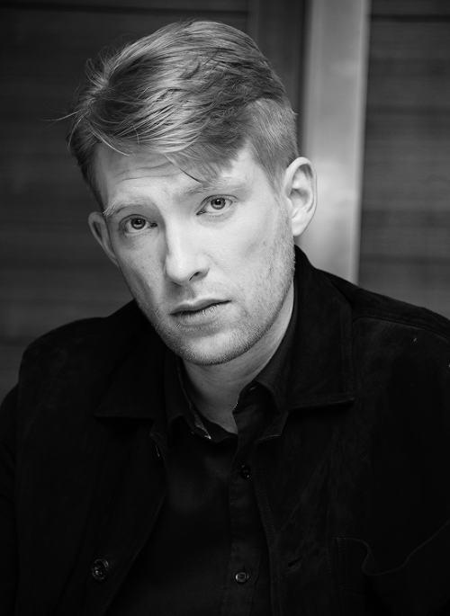starwarsfilms:Domhnall Gleeson attends the ‘Goodbye Christopher Robin’ Press Conference at the Langh