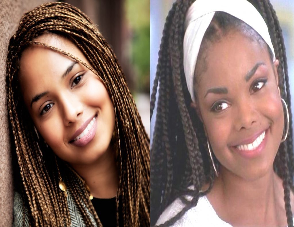 therenaissanceratchet:  afrodesiacworldwide:JANET JACKSON AND HER NIECE STEVANNA