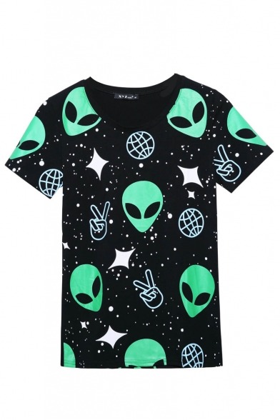 donnotlm:  Alien seris! Don’t you think this kind of items are so cool? Let’s click for the details. Tank//T-shirst//Skirs Sweathsirts: 001//002//003 