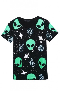 Sneakysnorkel:  Space Masterpost Tee - Tee   Sweatshirt - Tee  Jacket - Jacket Sweatshirt