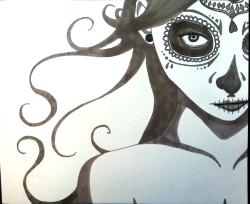 eatsleepdraw:  meghanrosetucker:  Grey marker