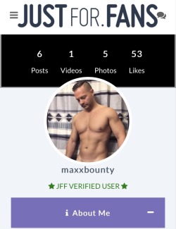 bestfuckclub:  Maxxbounty @ JustFor.FansSubscribe to this sexy stud!! Been following him on IG for while now. Such a beautiful man!