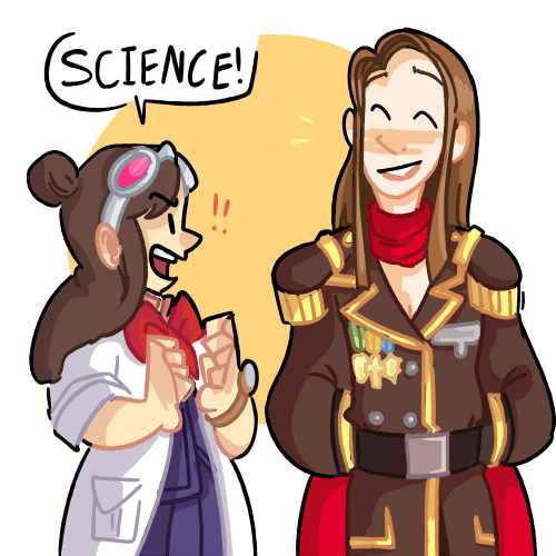 laurenceorange:  Shout out to the amazing ematureskyence and lanasskye !! Who are