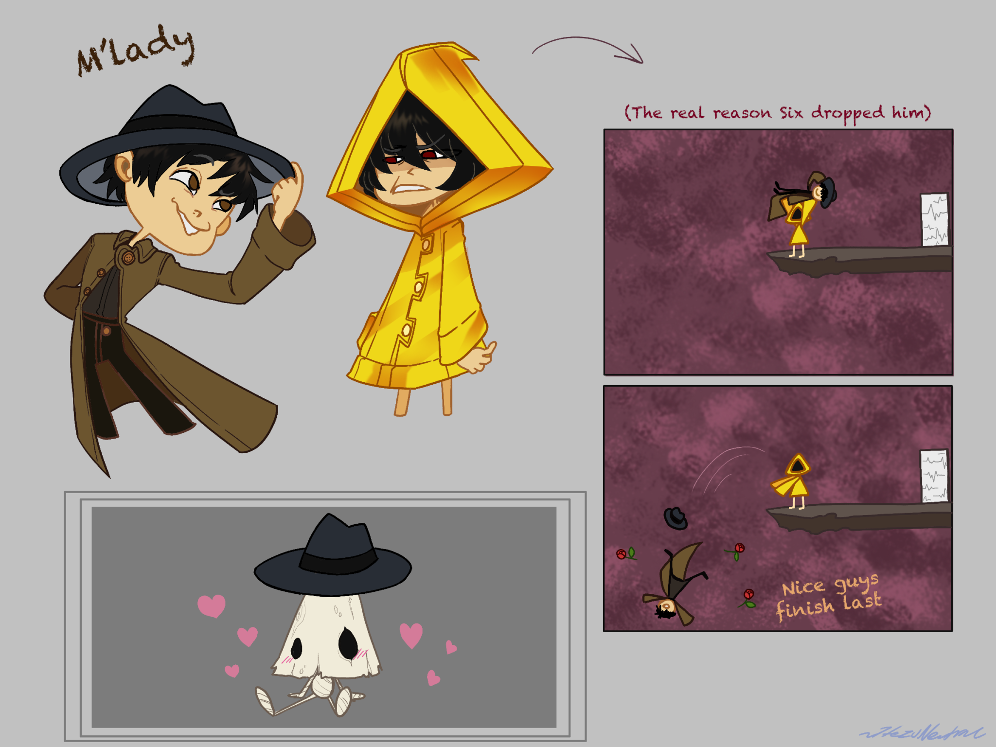 little nightmares 2 the thin man little nightmares 2 the thin man