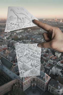  Pencil vs. Camera by Ben Heine 