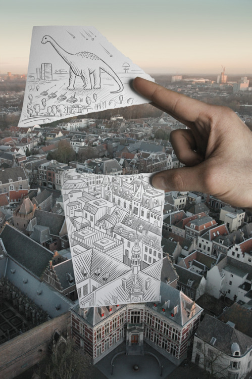 tccarson8439: unknowngenre: Pencil vs. Camera by Ben Heine Illshitz!